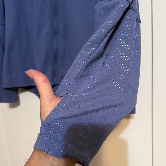 Women's Blue Athletic Jacket - Picture 1 of 2